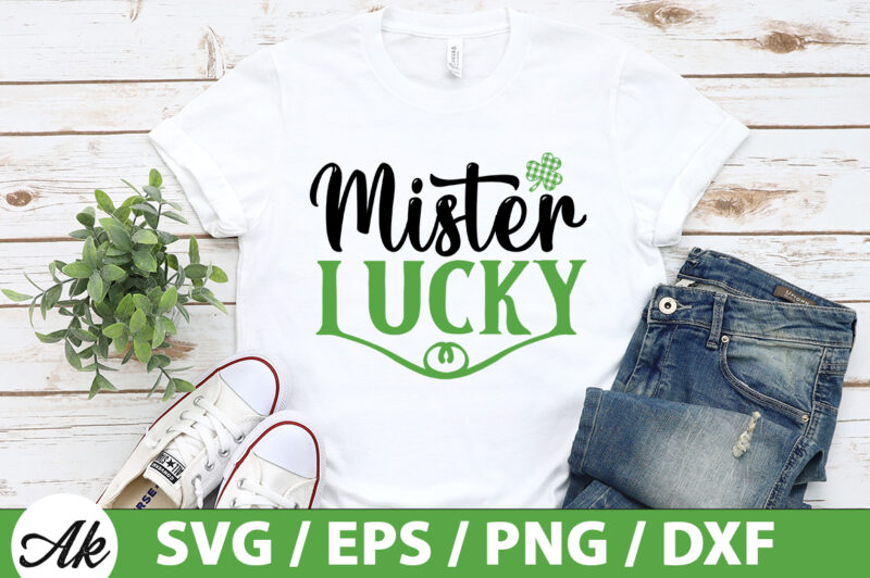 Mister lucky SVG