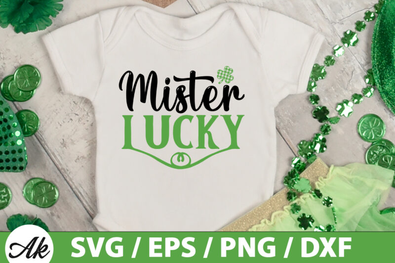 Mister lucky SVG