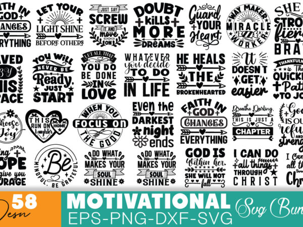 Motivational t-shird bundle motivational svg bundle t shirt designs for sale Motivational t-shird bundle motivational svg bundle t shirt designs for sale