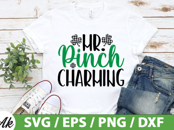 Mr. pinch charming svg t shirt designs for sale