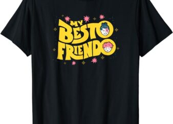 My Besto Friendo Kawaii Anime Saying Art T-Shirt