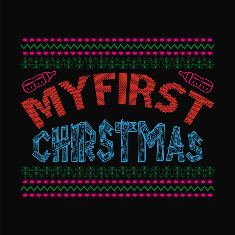 My first Christmas