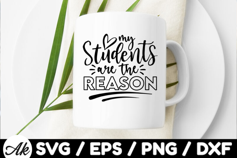 My students are the reason SVG