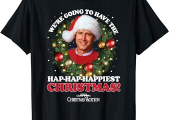 National Lampoon’s Christmas Vacation – Hap Hap Happiest T-Shirt