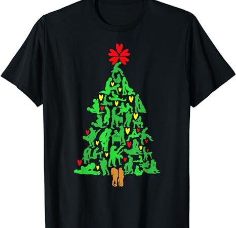 Naughty xmas ornaments kamasutra adult humor christmas t-shirt