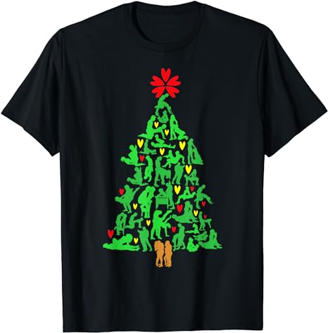 Naughty Xmas Ornaments Kamasutra Adult Humor Christmas T-Shirt