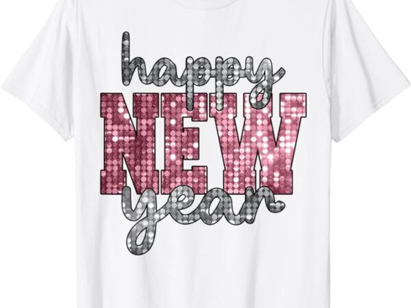 New year’s eve happy new year 2024 party countdown t-shirt