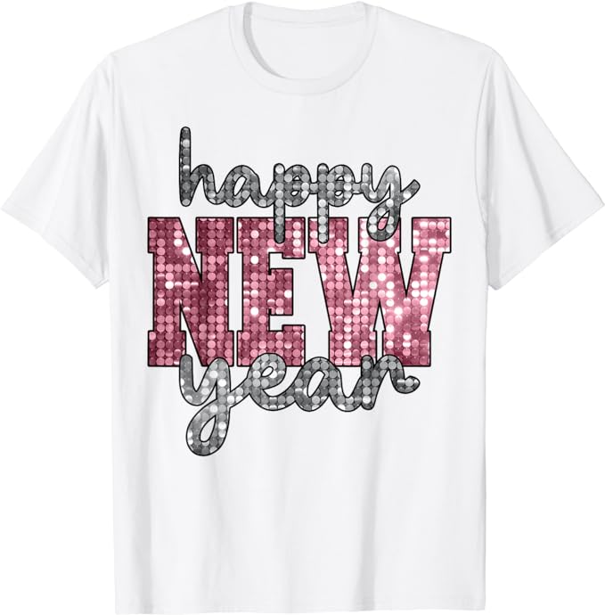 New Year’s Eve Happy New Year 2024 Party Countdown T-Shirt