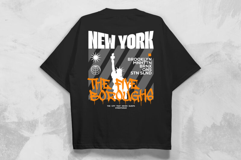 t-shirt vector Urban Streetwear T shirt Designs Vector Bundle, Brutalism graphic t shirt design for screen printing, Urban brutalist design