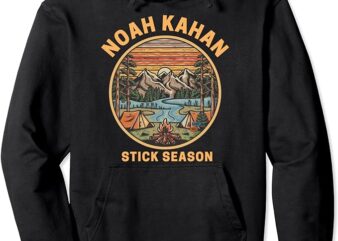 Noah Kahan stick season Camp Summer Pullover Hoodie