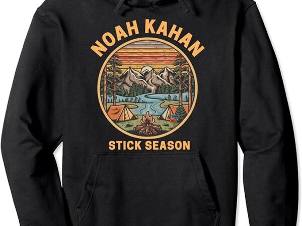 Noah kahan stick season camp summer pullover hoodie T shirt vector artwork