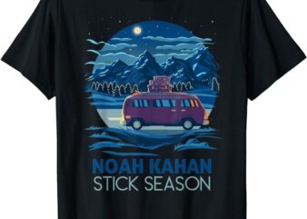 Noah Kahan stick season Halloween T-Shirt