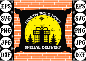 North Pole Post Special Delivery