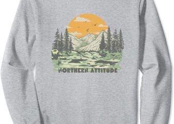 Northern Attitude Noah Kahan Sweatshirt