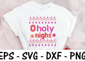 O holy night t shirt design online