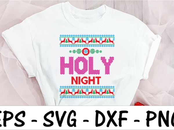 O holy night t shirt design online