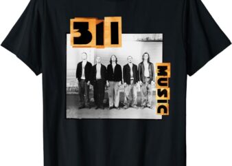 Official 311 Music T-Shirt