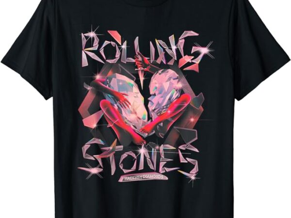Official the rolling stones exclusive hackney diamonds t-shirt