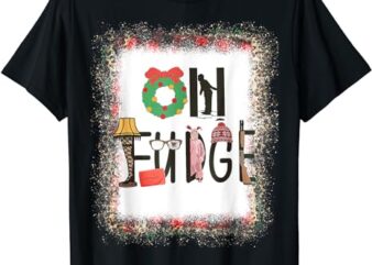 Oh Santa Hat Funny Christmas Story Family Christmas Kids T-Shirt