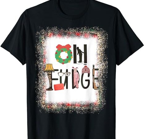 Oh santa hat funny christmas story family christmas kids t-shirt