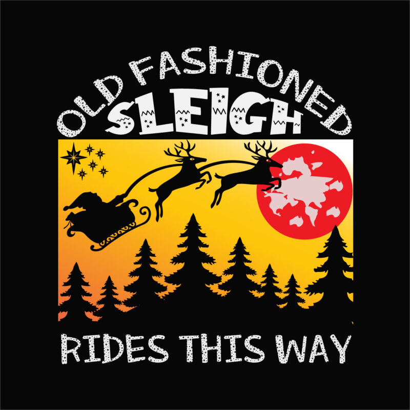 Old Fashioned Sleigh Rides This Way