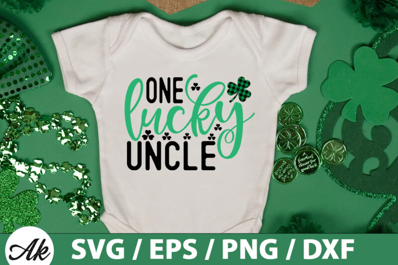 One lucky uncle SVG