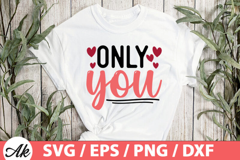 Only you SVG