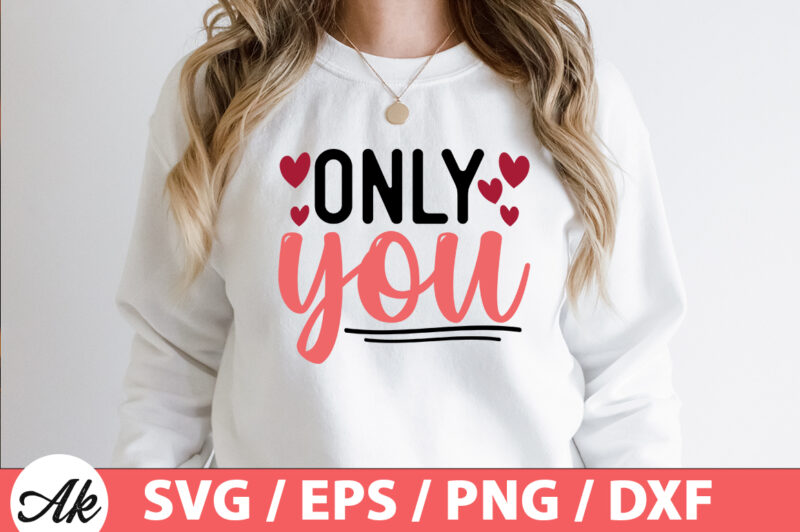 Only you SVG