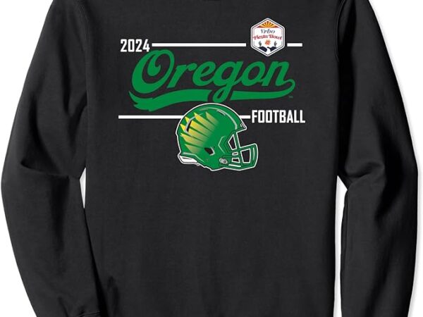 Oregon ducks fiesta bowl 2024 football helmet sweatshirt