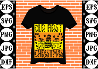 Our first Christmas t shirt design online