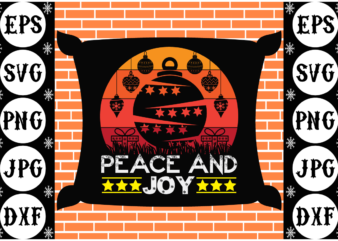 Peace and joy