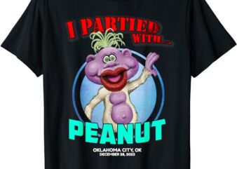 Peanut Oklahoma City, OK (2023) T-Shirt