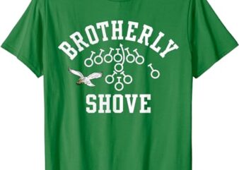 Philadelphia Tush Push Philly Brotherly Shove T-Shirt