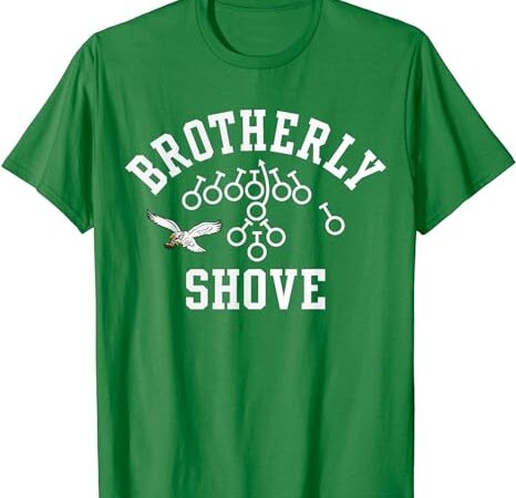 Philadelphia tush push philly brotherly shove t-shirt