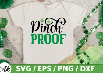 Pinch proof SVG