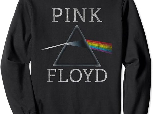 Pink floyd dark side of the moon rock music band sweatshirt