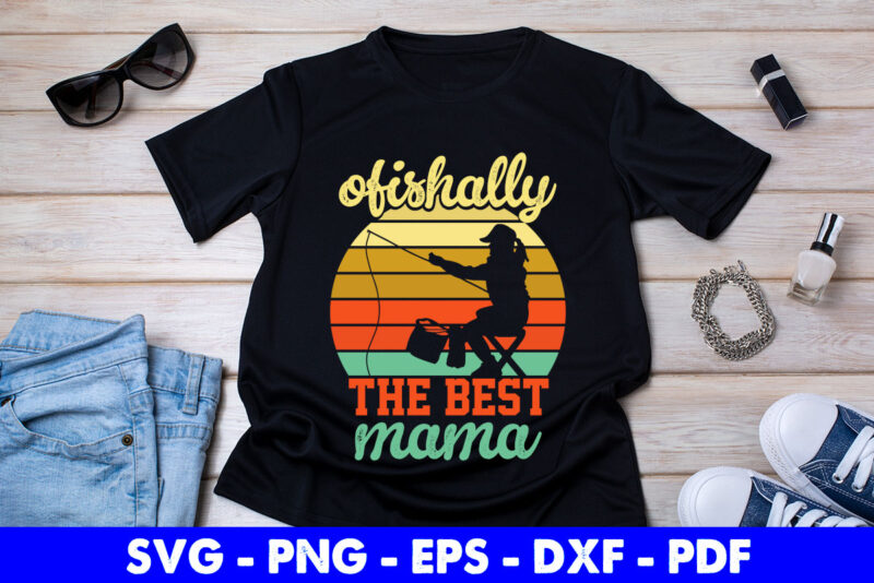 Funny Fishing Svg Bundle T-shirt Design