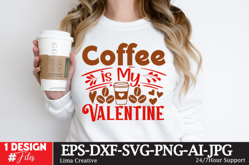 Valentine’s Day T-shirt Design BUndle ,Valentine’s Day SVG BUndle