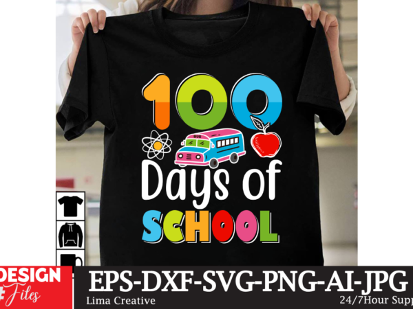 100 days of school