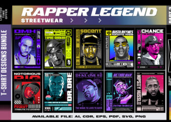 Rapper Legend Streetwear – part 2