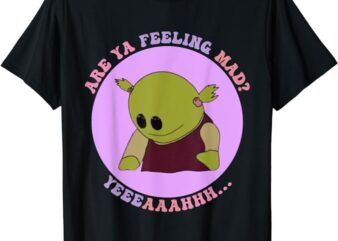 Retro Groovy Are You Feeling Mad Nanalan T-Shirt