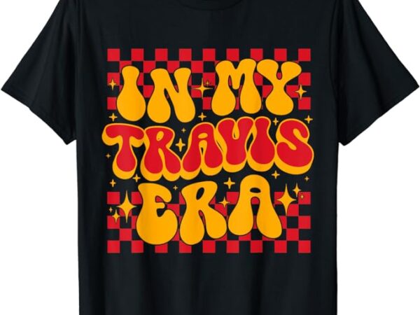 Retro travis t-shirt
