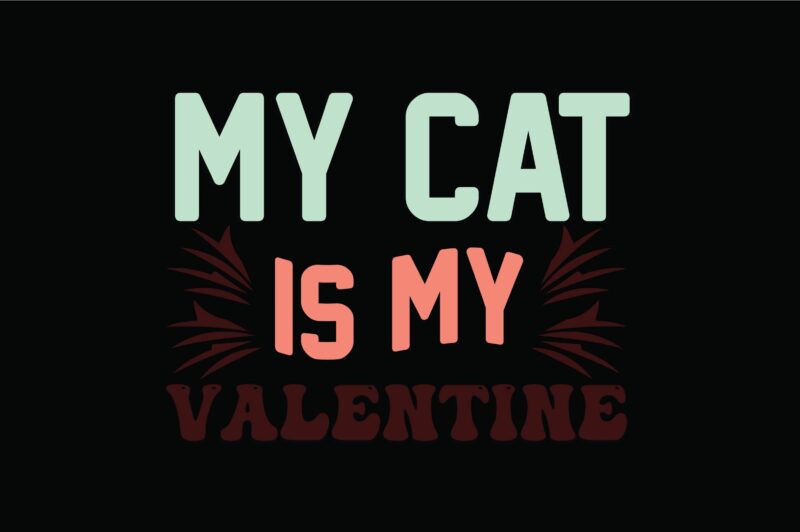 My Cat is My Valentine