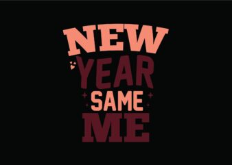 new year same me