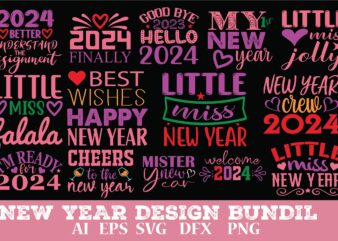 NEW YEAR DESIGN BUNDIL