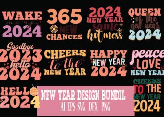 NEW YEAR SUBLIMATION