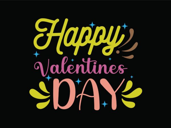Happy valentaines day graphic t shirt