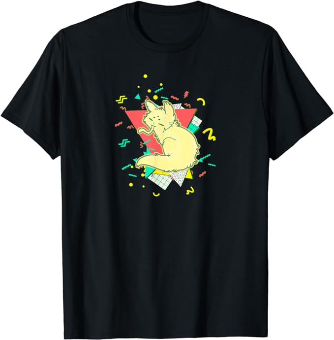 Saint Slugcat – Indie Game Rain World 90s graphic design T-Shirt
