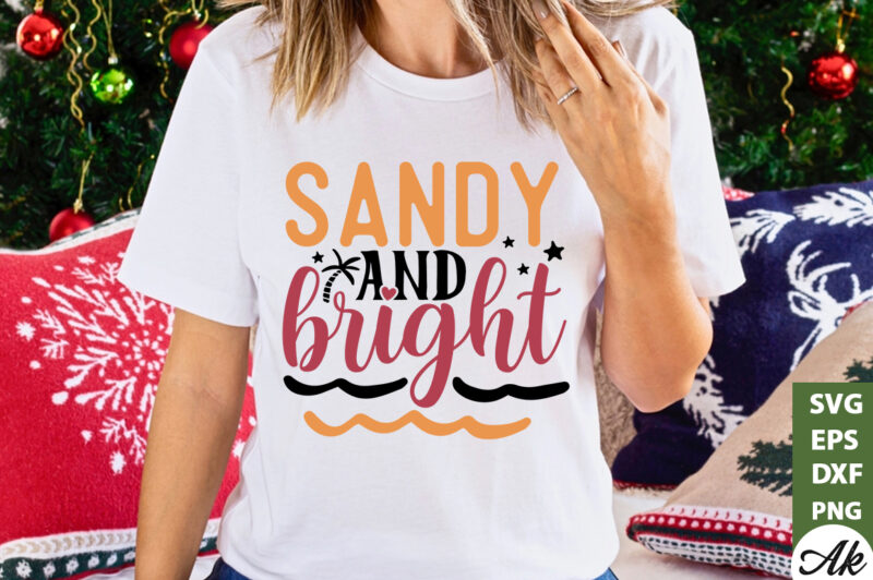 Sandy and bright SVG