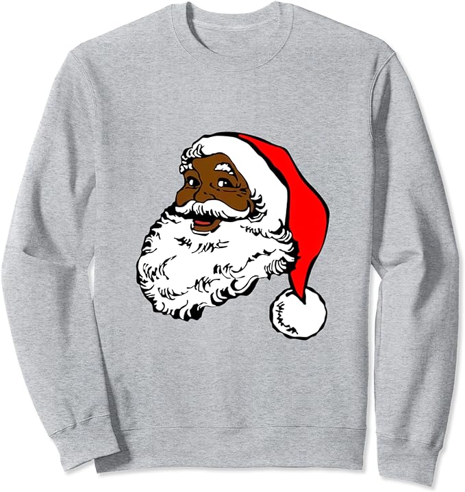 Santa Claus – Santa Claus T-shirt African American Pride Sweatshirt